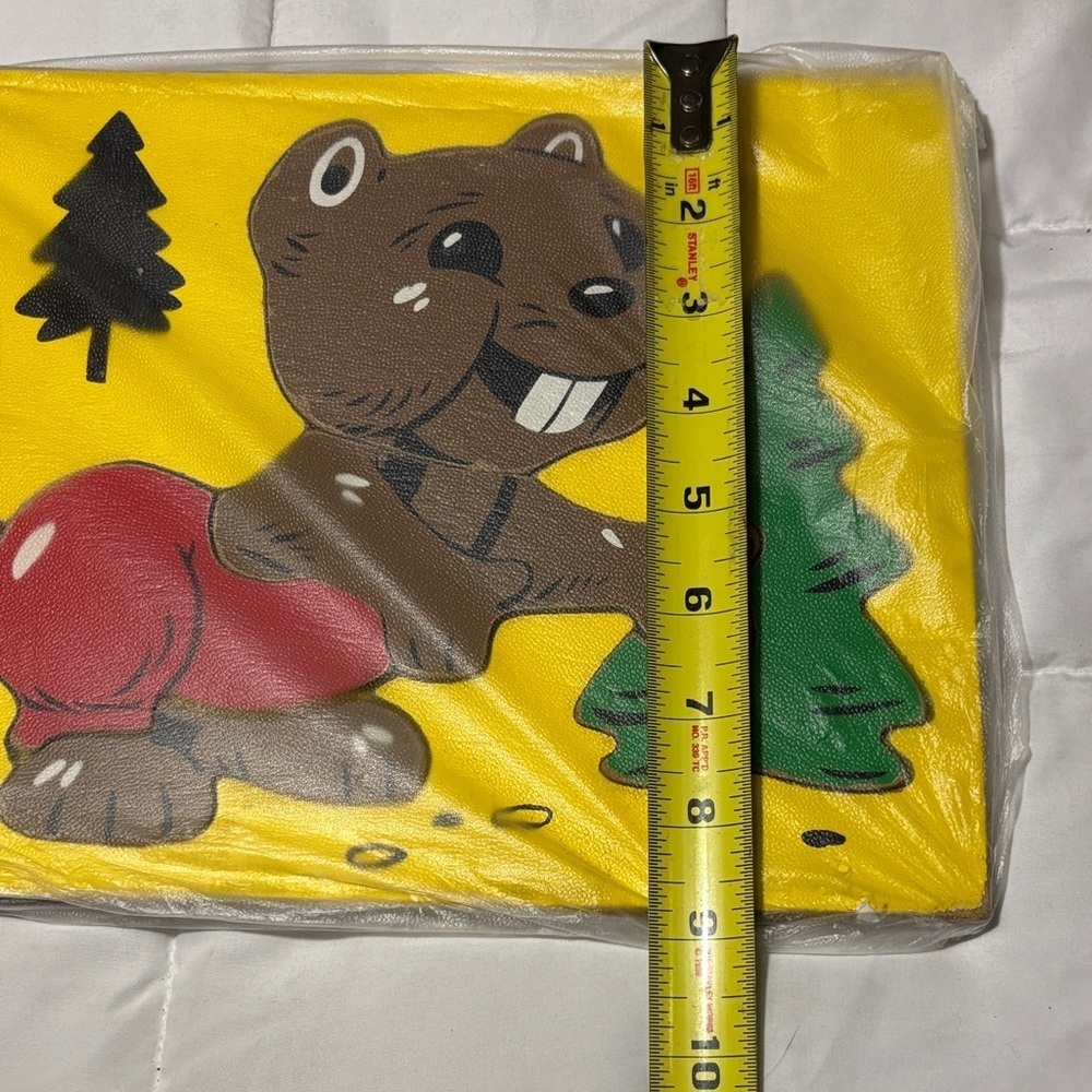 Vintage Sifo Happy Beaver 7 Piece Puzzle - Picture 7 of 7